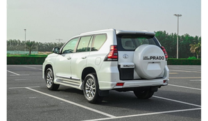 แลนด์ครุยเซอร์ ปราโด VXR ปี 2020 เครื่องยนต์ดีเซล มือสอง พวงมาลัยซ้าย/ขวา - Product Image 2