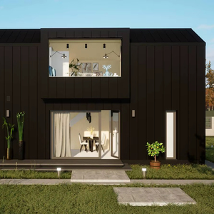 Cómoda casa completamente lista prefabricada ensamblada por módulos diseño moderno LOS - Product Image 1