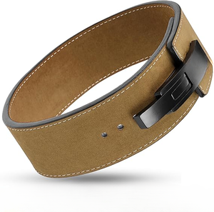 2025 สินค้าขายดี ห่วงรัดแผ่นน้ำหนักแบบปรับได้ หนังวัวแท้ เหล็กกล้า สำหรับยกน้ำหนัก เพาะกาย ใช้ในยิม-แบบลำลอง ทนทาน น้ำหนักเบา - Product Image 4