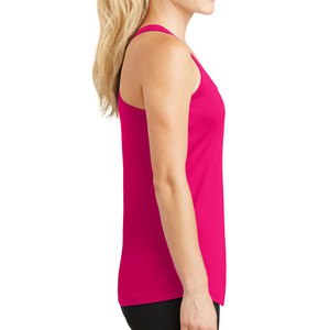 Camiseta sin mangas ajustada transpirable al por mayor de siguiente nivel - Product Image 6