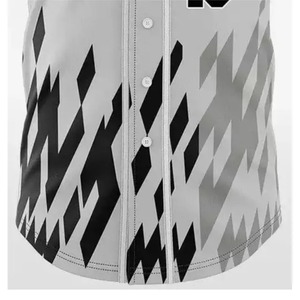 High Quality Custom Own Logo Slim Fit <b>Baseball</b> Jersey Quick Dry Custom Color <b>Baseball</b> Shirts With Custom Logo - Product Image 4