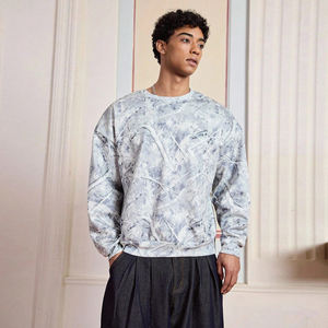 Sudadera Personalizada por Sublimación, Fabricante OEM, Marca Privada, Ropa Urbana Elegante y Moderna, Tejido Suave y Cómodo - Product Image 4