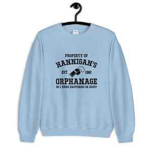 Sweat-shirt unisexe 100% coton à col rond, personnalisable, pull à capuche doublé en polaire, streetwear - Product Image 4