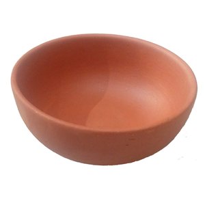 Tazón Redondo de Barro Ecológico Hecho a Mano, Tamaño Personalizado, Color Marrón, Calidad de Exportación, Precio al por Mayor - Product Image 5