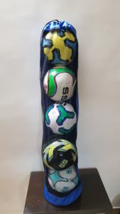 ลูกฟุตบอล PU ลูกฟุตบอลทนทานทุกสภาพอากาศและอินเทรนด์ขนาด-5สำหรับกีฬา - Product Image 6