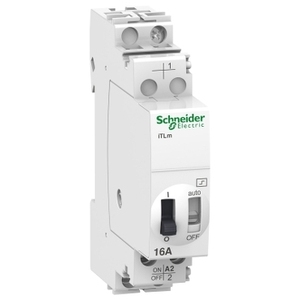 Relè a Impulsi SCHNEIDER ELECTRIC A9C34811 ITLm 1P-1NO-16A, Bobina 230...240 VAC 50/60Hz, Relè e Sistemi di Protezione - Product Image 1