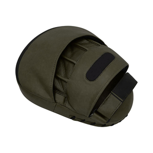 แผ่นซ้อมหนังแท้สำหรับมวยไทย มวยสากล MMA คิกบ็อกซิ่ง พร้อมโลโก้สั่งทำพิเศษ มีจำหน่าย - Product Image 6