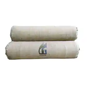 Ancho 45 pulgadas 11 oz arpillera rollo de tela biodegradable yute tela tejida fabricante Goodman Global Bangladesh
