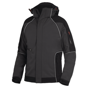 Veste de randonnée d'hiver - Taille L - Anthracite/Noir - Imperméable et respirante - Product Image 2