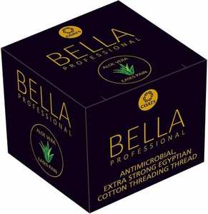 ไหมเชือกถอนขนคิ้ว Bella Organic Cotton คุณภาพสูง ทนทานต่อการหดตัว ทนน้ำ ทนสารเคมี ระดับมืออาชีพ 300 เส้น - Product Image 2