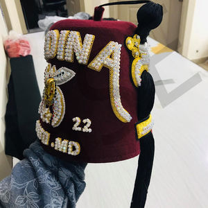 REGALIA MASONIQUE PERSONNALISER SHRINER FEZ [MEDINA] - Product Image 6