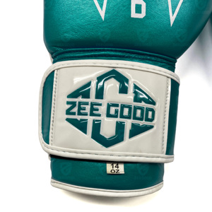 Gants de boxe en cuir véritable personnalisés OEM, parfaits pour l'entraînement et de la meilleure qualité en cuir de vache - Product Image 5