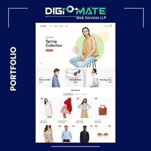 Professional grade ecommerce <b>website</b> development built for fashion stores growth - Product Image 5