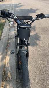 Chất Lượng Cao Chúng Tôi Miễn Phí Vận Chuyển Xe Đạp Bụi Bẩn 20 Inch Chất Béo Lốp 2024 Sur Ron Điện Xe Đạp Bụi Bẩn Ánh Sáng Bee X 6000W Off Road Xe Đạp Bụi Bẩn - Product Image 3