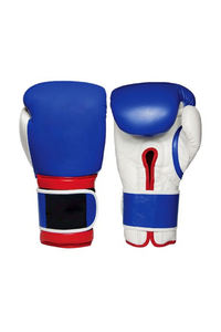 Guantes de Boxeo Profesionales de Cuero de 14oz, Alta Calidad, Coloridos, Personalizables, Hechos en Pakistán, Marca OEM para Entrenamiento Infantil - Product Image 3