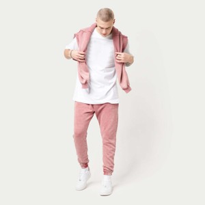 โลโก้ที่กําหนดเองหนานุ่มขนแกะบุรุษกางเกงวอร์มกลางแจ้งหลวมคลาสสิกบุรุษ Jogger กางเกงวิ่ง - Product Image 3