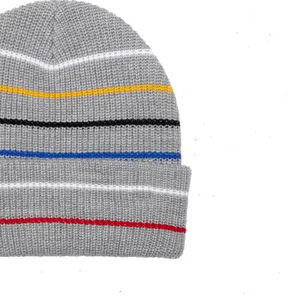 Jacquard Customized Logo Winter <b>Beanie</b> Cap High Quality 100% <b>Wool</b> <b>Beanie</b> Trendy Knitted Hat Oem Service 2026 - Product Image 5