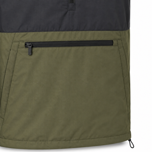 Custom <b>Men's</b> <b>Half</b> <b>Zip</b> Windbreaker <b>Jacket</b> 100% Polyester Waterproof Hooded Pullover Streetwear Outdoor OEM ODM Private Label Bulk - Product Image 5