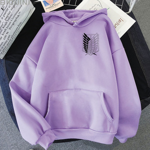 Sudadera con capucha de estilo Hip Hop para mujer, prenda deportiva holgada de gran tamaño con diseño liso y grueso, jersey de chándal orgánico de gran tamaño con diseño Premium - Product Image 4
