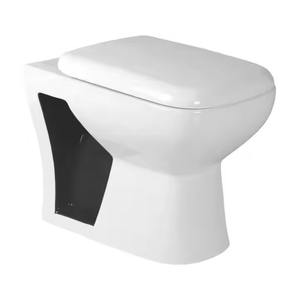 Art EWC Rétro Rustique Moderne Européenne Double Couleur Monobloc Céramique Sanitaire Salle de Bain Toilette Commode Siège Pan Grade - Product Image 2