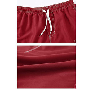 Pantalones Cortos Cargo Casuales para Hombre, Talla Grande, Secado Rápido, Elásticos, Transpirables, 100% Poliéster, Cintura Media, Diseño Multibolsillos - Product Image 5