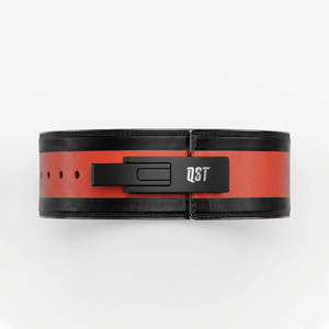 เข็มขัดยกน้ำหนักหนังวัวสลักลายตามสั่ง สำหรับออกกำลังกายเพาเวอร์ลิฟติ้ง - ป้องกันการลื่นไถล ระดับมืออาชีพ ป้ายกำกับส่วนตัว หัวเข็มขัดแบบล็อค - Product Image 5