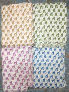 Nouvelle arrivée tissu de coton imprimé de fleurs pour articles ménagers tissu de coton de matière première textile disponible à différentes tailles - Product Image 4