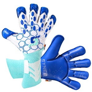 Guantes de Portero de Fútbol de Alta Calidad con Logotipo Personalizado, Palma de Látex con Agarre Fuerte, Guantes de Fútbol Transpirables - Product Image 4