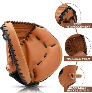Gant de baseball professionnel réutilisable en cuir Kip japonais de haute qualité pour droitier, avec logo personnalisé - Product Image 2