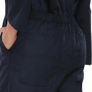 Combinaison de vêtements de travail industriels pour femmes avec logo personnalisé, impression, broderie, vêtements de sécurité de protection durables, fourniture en usine OEM - Product Image 5