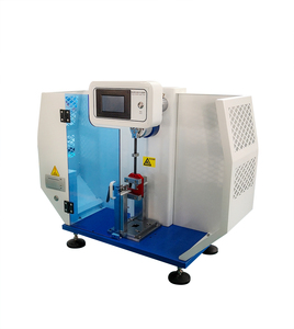 ISO 179 kỹ thuật số charpy tác động thử nghiệm máy với máy in cho nhựa tác động độ dẻo dai thử nghiệm - Product Image 5