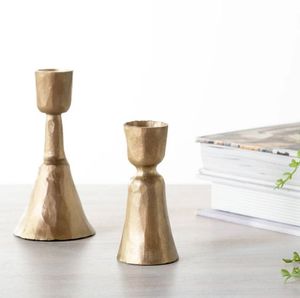 เชิงเทียนแบบวินเทจของตกแต่งบ้าน4ชิ้น - Product Image 5