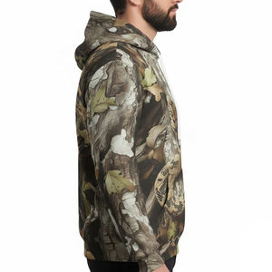 Hunting Hybrid Pullover Hoodie Breathable And Quick Dry <b>Camouflage</b> Hunting Hoodie Hunting Gear - Product Image 2