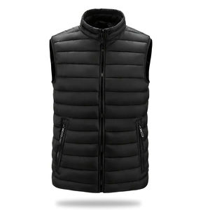 Gilet sans manches matelassé pour homme, décontracté, respirant, d'hiver, avec 100% coton et de la meilleure qualité - Product Image 2