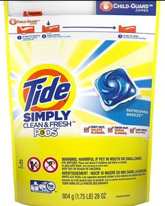Detergente Líquido para Ropa Tide Original, 32 Lavados, 1.36L. - Product Image 4