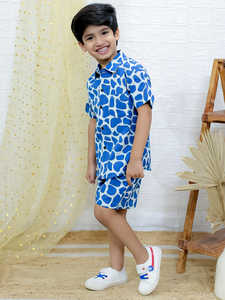 Ensembles de vêtements personnalisés pour filles et garçons, 2 pièces, haut et bas pour enfants - Product Image 4