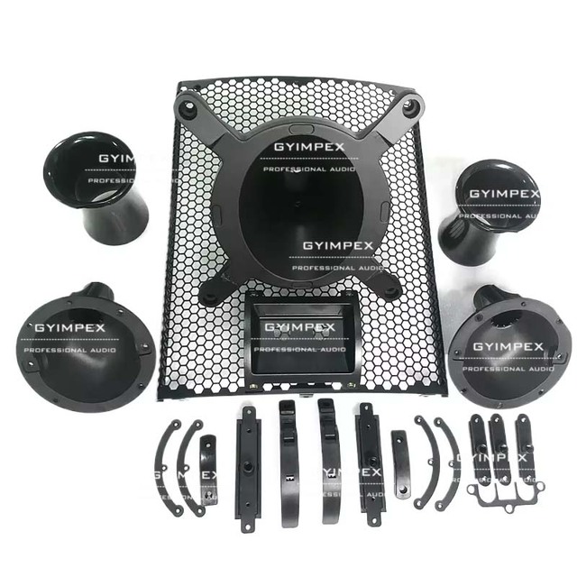 15 Inch Coaxial Stage Monitor Speaker Rigging System Kit 2-way Active 15" Point Source Coaxial Speaker Parts Rigging Hardware