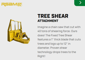 Rsbm thiết kế mới X-treme xoay cây cắt phù hợp <span class=keywords><strong>bobcat</strong></span> tập tin đính kèm cho Skid chỉ đạo Bộ nạp - Product Image 4