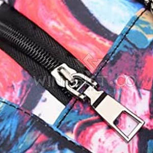 Sacs banane imprimés par sublimation, imperméables, de haute qualité, à fermeture éclair, portables, à bas prix, dernier design, vente en gros, élégants - Product Image 6