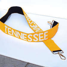 สายคล้องกีตาร์ลูกปัดทำด้วยมือสีส้มสีดำพร้อมกระเป๋าปักลายดาวเครื่องประดับที่ทันสมัย - Product Image 3