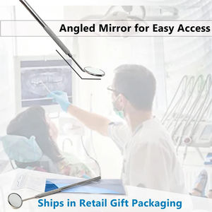 Instrumentos quirúrgicos dentales manuales de acero inoxidable de alta calidad, fuente de alimentación, acabado, pulido, limpieza de dientes, instrumento de inspección - Product Image 6