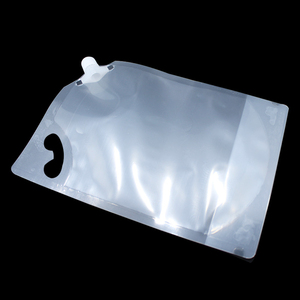 Pochette de recharge liquide 100g 200g Doypack cosmétique avec bec en plastique écologique Stand up sacs d'emballage rechargeables - Product Image 4