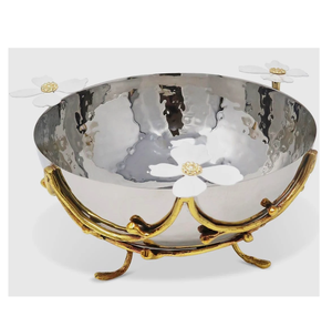 Stainless Steel Wash Bowl Polished Hammered Lowest Price Stainless Steel <b>Kitchen</b> Bowl Set Eco-Friendly Steel Washing Bowl - Product Image 2