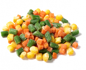 LÉGUMES MÉLANGÉS CONGELÉS/NUTRITION DE PLANTES ENTIÈRES À L'INTÉRIEUR - Product Image 3