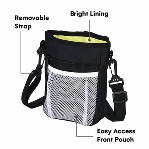 Bolsa de Premios para Mascotas Exoro de Alta Calidad, Impermeable, Ecológica, Ligera, de Poliéster, para Perros y Gatos, Portátil, para Entrenamiento, de Cintura - Product Image 5