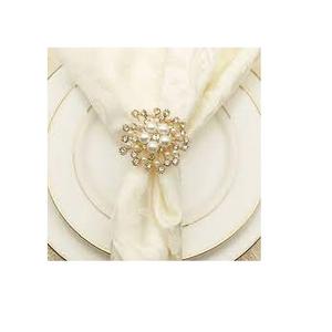 ผ้าเช็ดปากโลหะสีทองขัดมันสำหรับตกแต่งโต๊ะ,ทำด้วยมือสไตล์คลาสสิกดีไซน์ไข่มุกโบราณ - Product Image 6