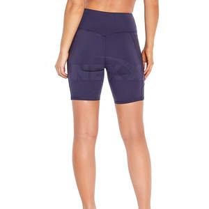 Shorts de yoga pour femmes Shorts pour femmes Offre Spéciale Shorts pour femmes confortables avec poche pour téléphone Shorts de yoga pour les femmes Gym Wear - Product Image 4