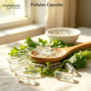 KORNNAC Fournisseur en gros de capsules de pullulan en vrac, capsules végétales végétaliennes de <span class=keywords><strong>taille</strong></span> personnalisée 000 <span class=keywords><strong>00</strong></span> 0 1 2 3 4, capsules végétariennes - Product Image 1