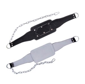 new Weight Lifting Dipping <b>Belt</b> Dip <b>Chain</b> Pull Ups Body Building Gym supplier - Product Image 1