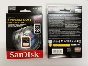 Extreme Pro-Tarjeta de memoria de alta velocidad, Clase 10, compatible con cámaras, DVRs, tablet, PC, fabricado en plástico, 64GB, 2, 2, 1 unidad - Product Image 4